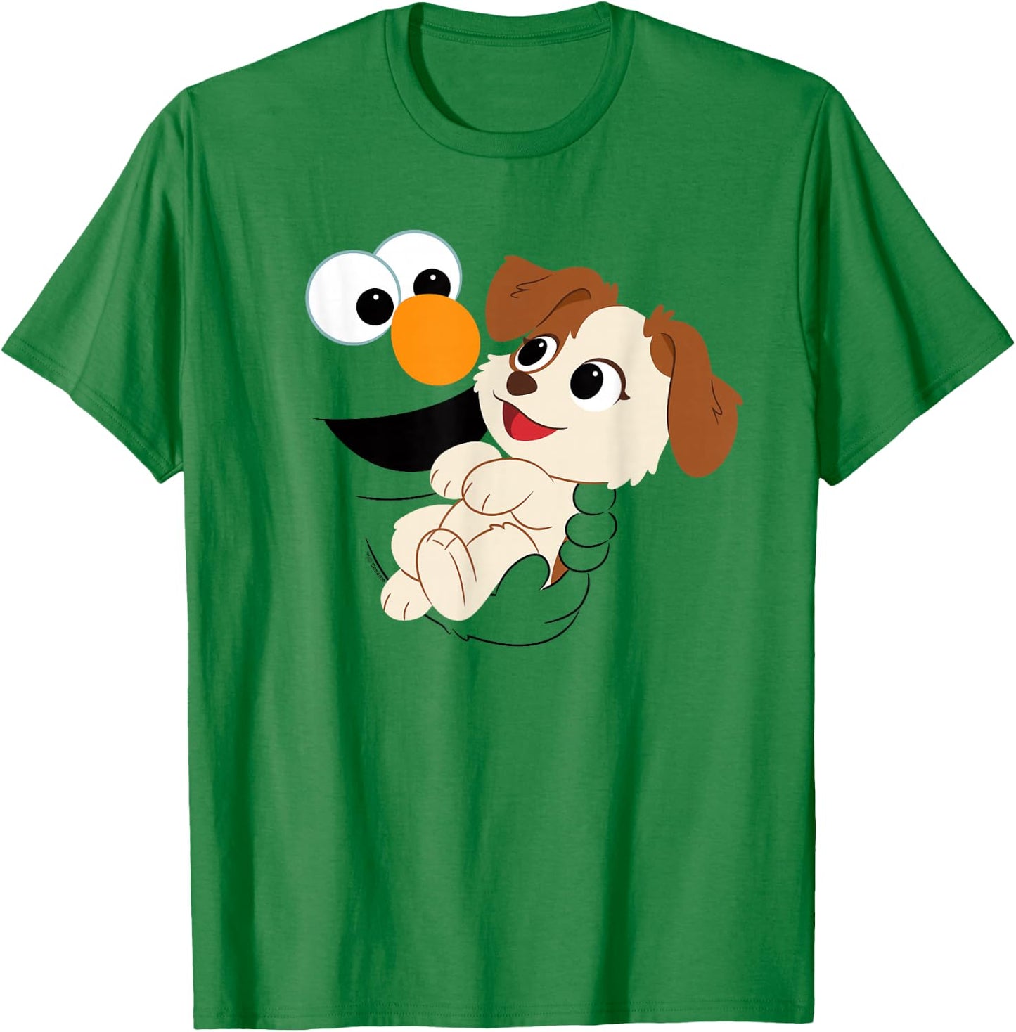Sesame Street Elmo Tango Face Halloween Costume T-Shirt - T-Shirt | Irish Green