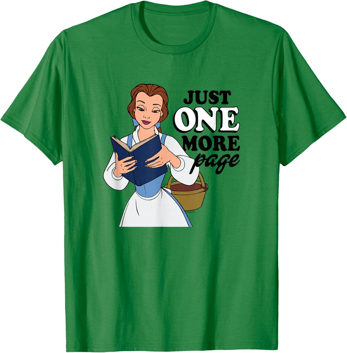 Belle - One More Page T-Shirt - T-Shirt | Irish Green