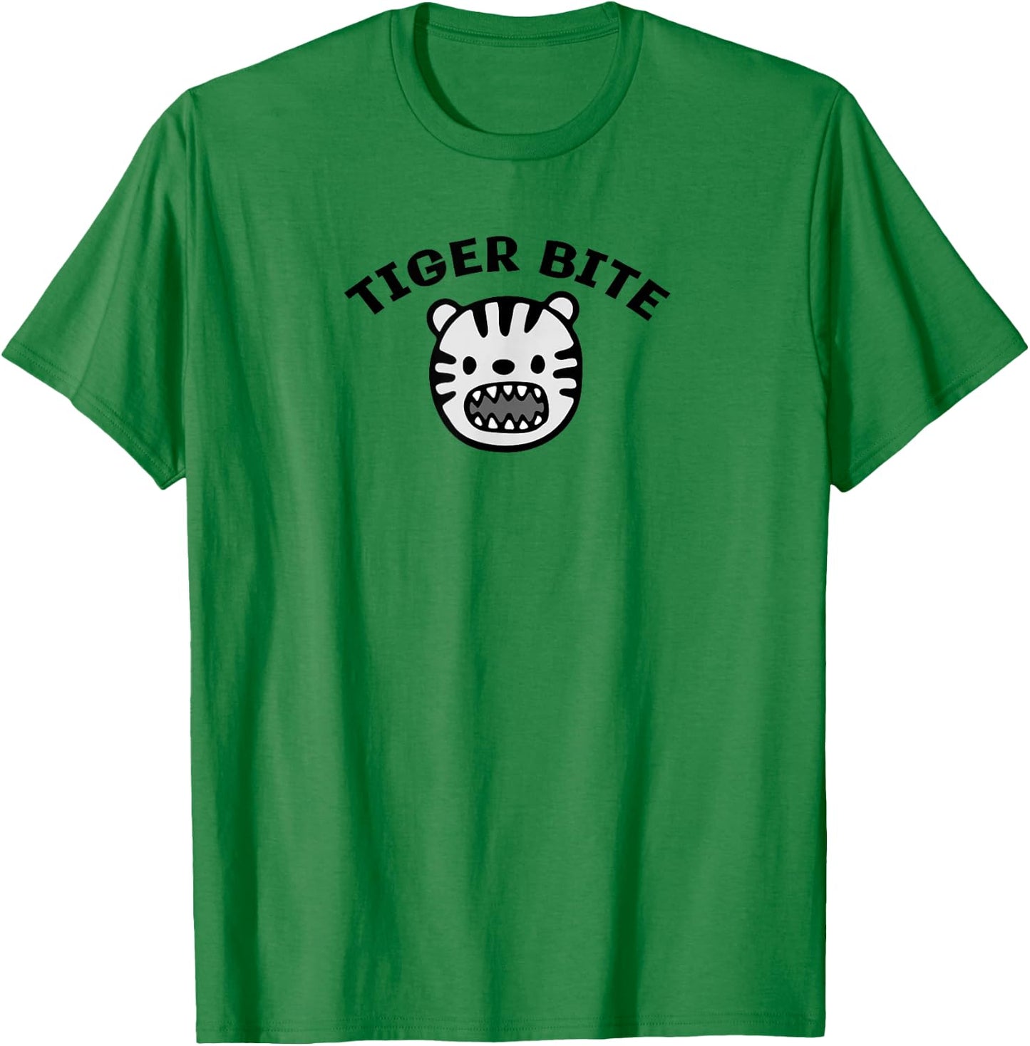 Hmong Tiger Bite T-Shirt - T-Shirt | Irish Green
