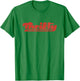 Thrifty Store Los Angeles Retro Vintage T-Shirt - T-Shirt | Irish Green