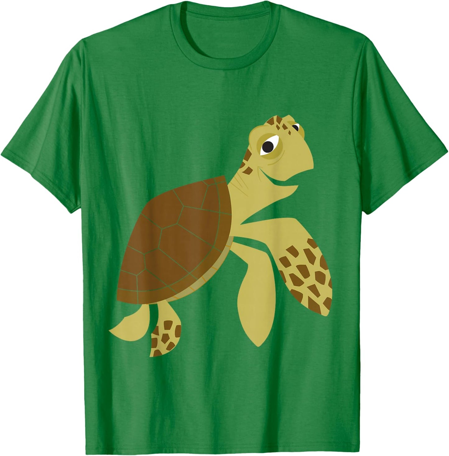 Disney and Pixar's Finding Nemo Crush The Turtle T-Shirt - T-Shirt | Irish Green