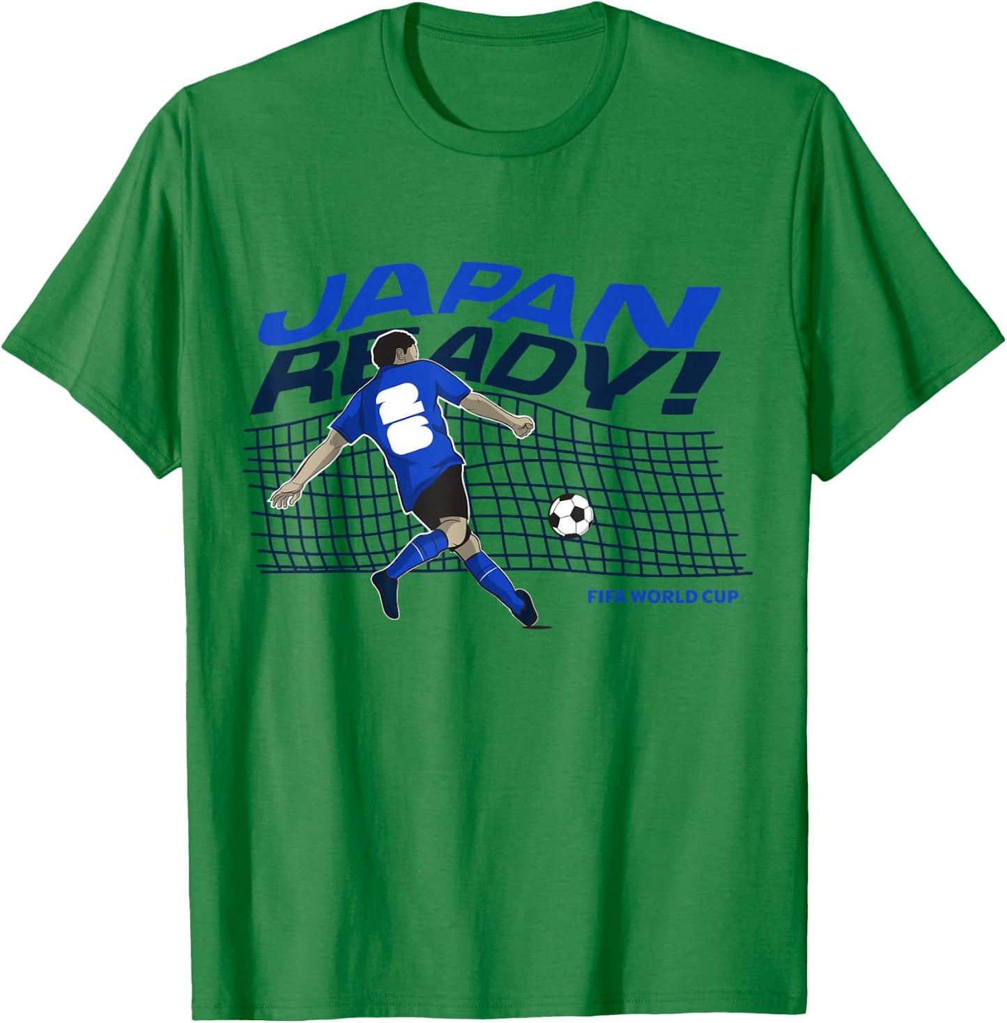 FIFA WORLD CUP26 Qualifier Japan Ready T-Shirt - T-Shirt | Irish Green