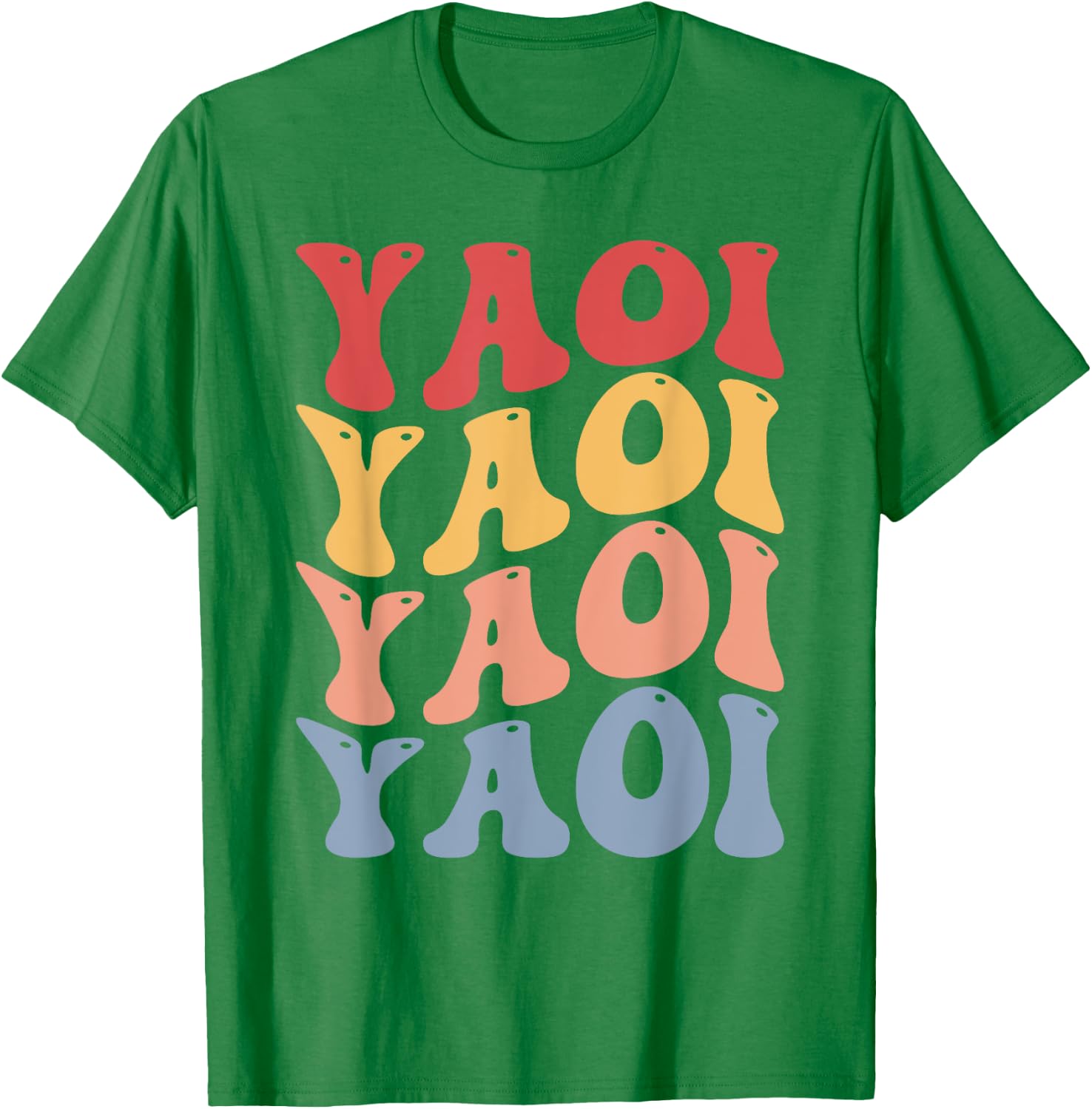 Yaoi Manga BL Groovy T-Shirt - T-Shirt | Irish Green