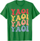 Yaoi Manga BL Groovy T-Shirt - T-Shirt | Irish Green