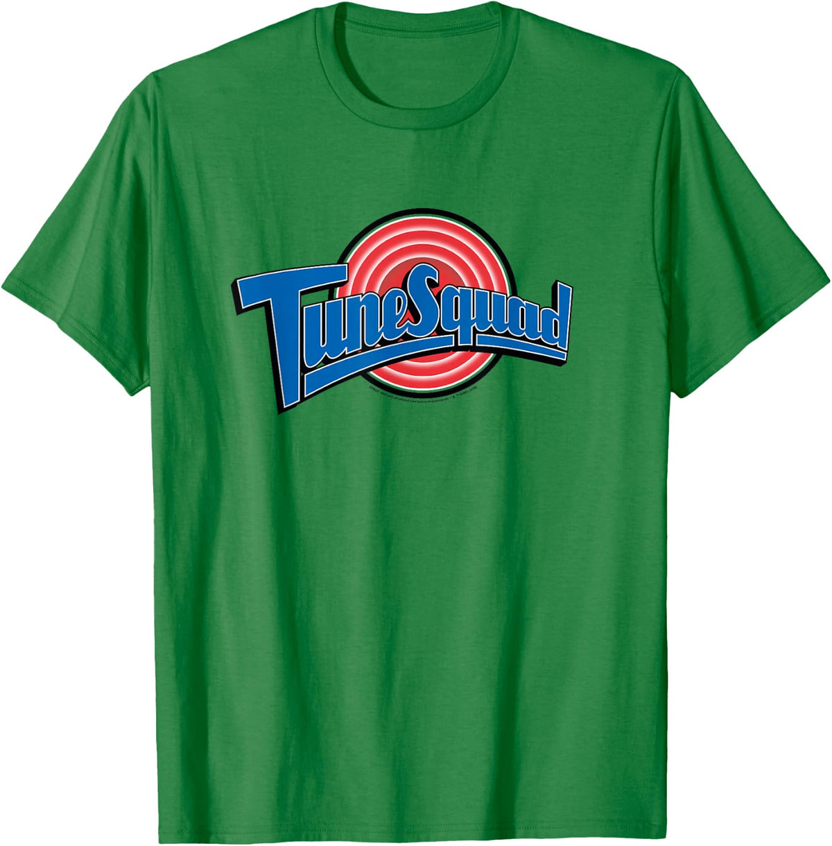 Space Jam Tune Squad Logo T-Shirt - T-Shirt | Irish Green