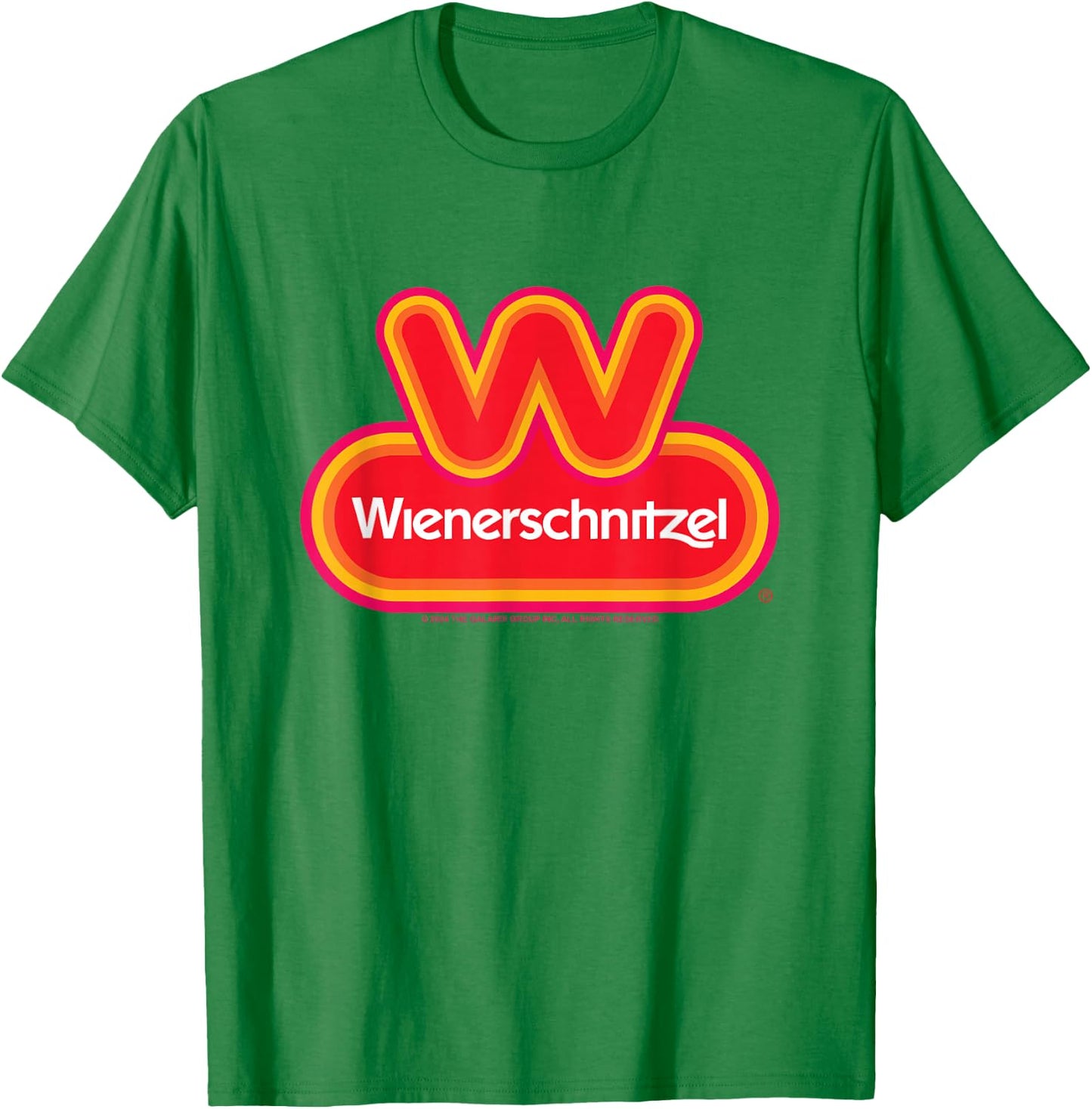 Wienerschnitzel Classic Logo Chest Emblem T-Shirt - T-Shirt | Irish Green