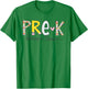 Pre-K Dream Team Preschool Teacher First Day Of School Kids T-Shirt - T-Shirt | Irish Green