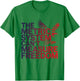 The Metric System Can't Measure Freedom Eagle USA Flag T-Shirt - T-Shirt | Irish Green