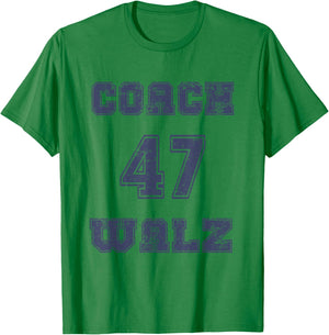 Coach 47 Walz Harris Waltz 2024 T-Shirt - T-Shirt | Irish Green