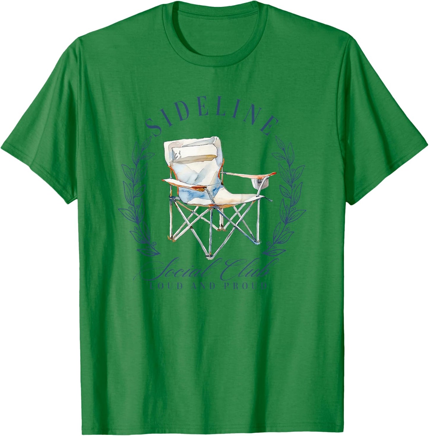Sideline Social Club T-Shirt - T-Shirt | Irish Green