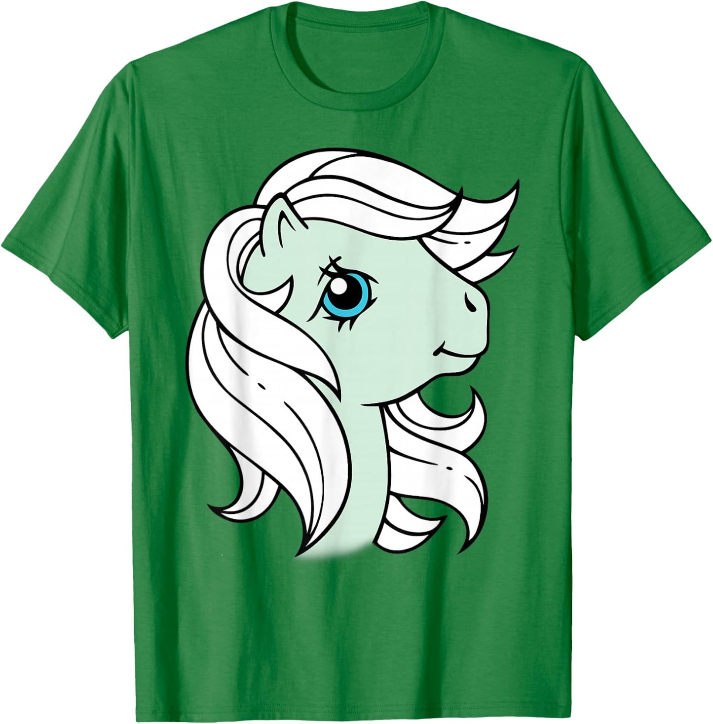 My Little Pony Minty Big Face T-Shirt - T-Shirt | Irish Green