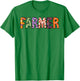 Funny Farmer Halloween Costumes Woman Matching T-Shirt - T-Shirt | Irish Green