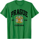 Prague Czech, Prague trip, Czech Capital Prague gift T-Shirt - T-Shirt | Irish Green
