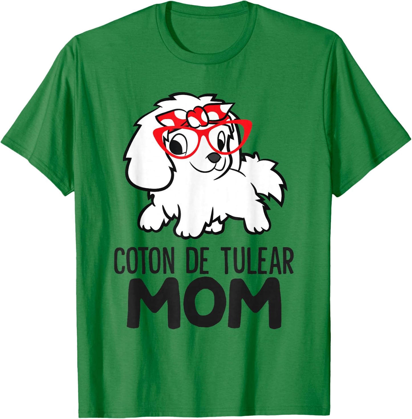 Coton De Tulear Mama Cute Coton De Tulear Mom T-Shirt - T-Shirt | Irish Green