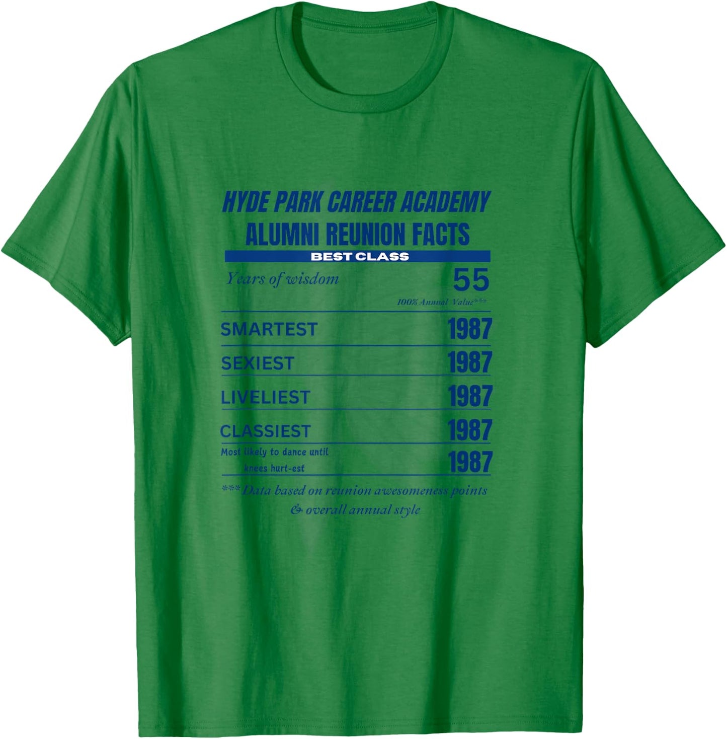 Specialty Alumni Annual Reunion T-Shirt - T-Shirt | Irish Green