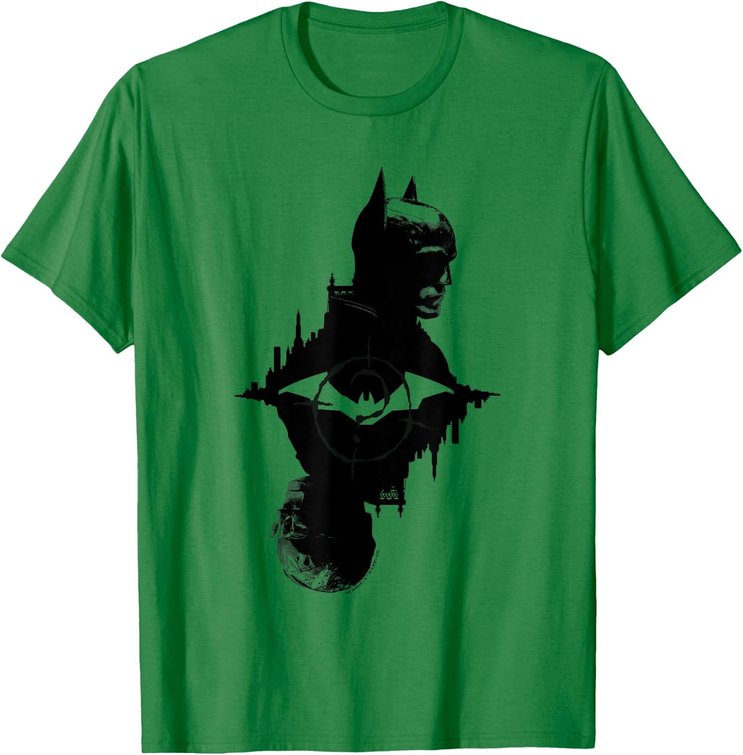 The Batman And The Riddler T-Shirt - T-Shirt | Irish Green