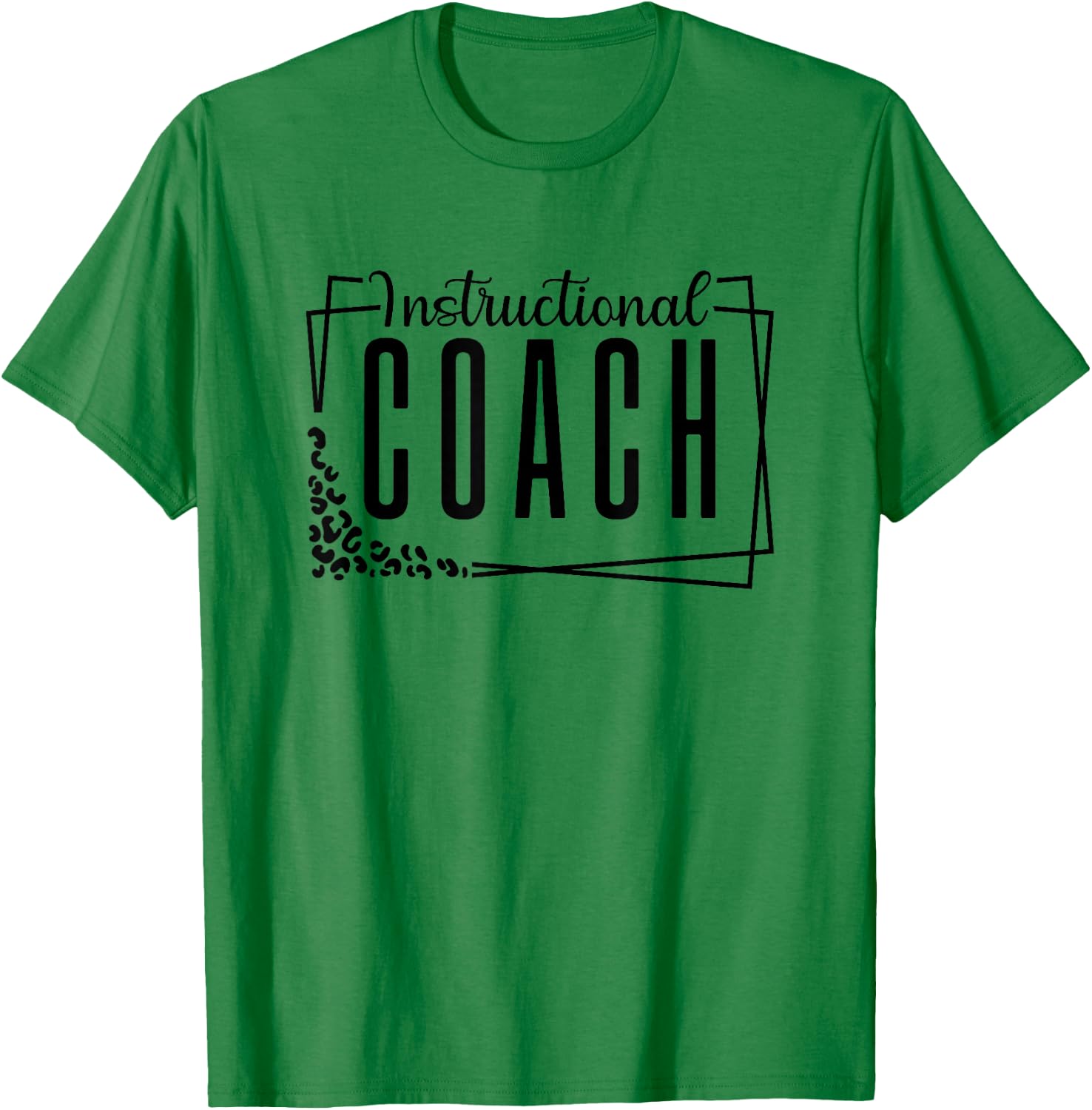 Instructional Coach Back To School Matching Group T-Shirt - T-Shirt | Irish Green