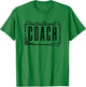 Instructional Coach Back To School Matching Group T-Shirt - T-Shirt | Irish Green