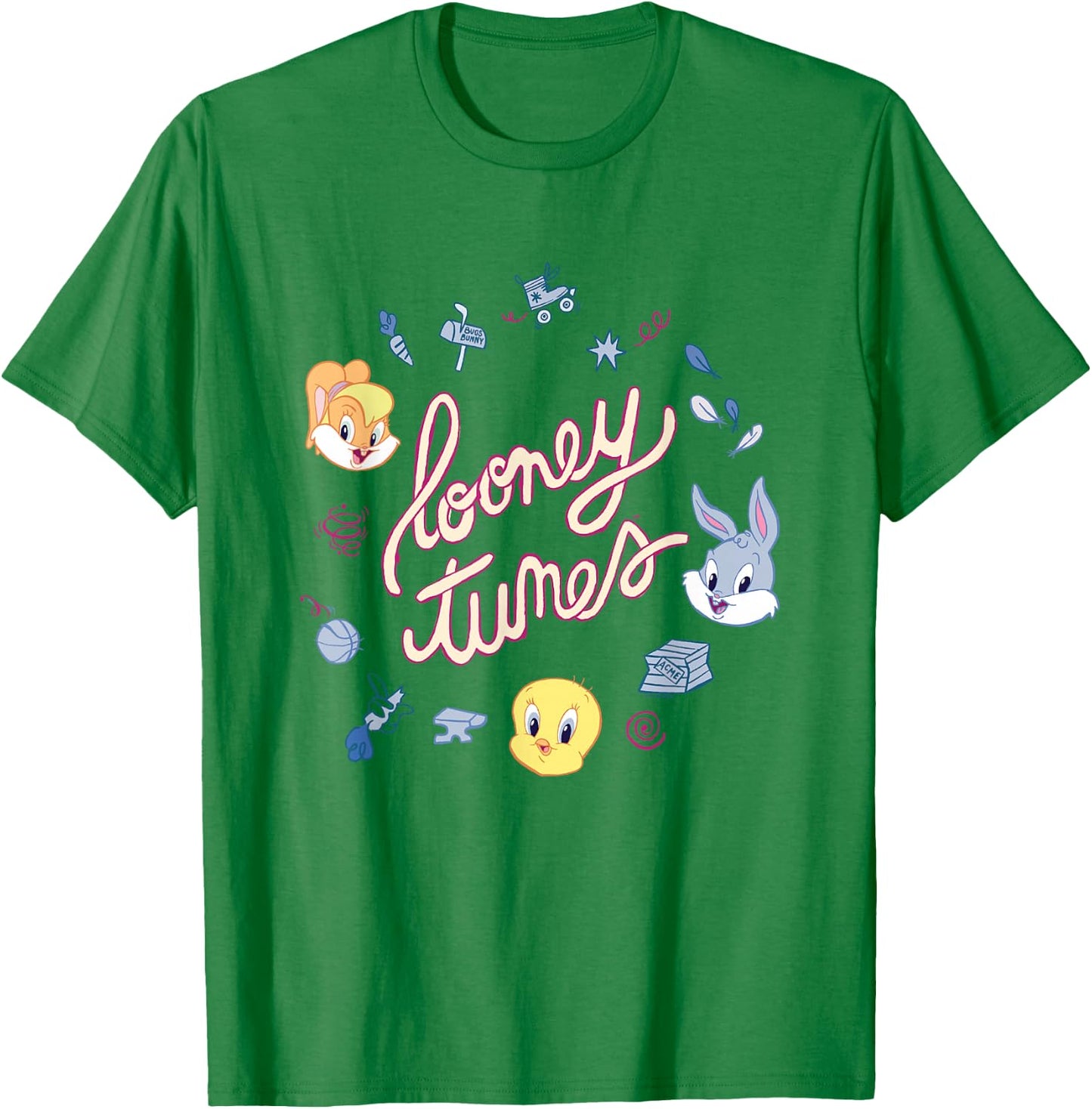 Looney Tunes Baby Looney Tunes Lola Bugs & Tweety T-Shirt - T-Shirt | Irish Green