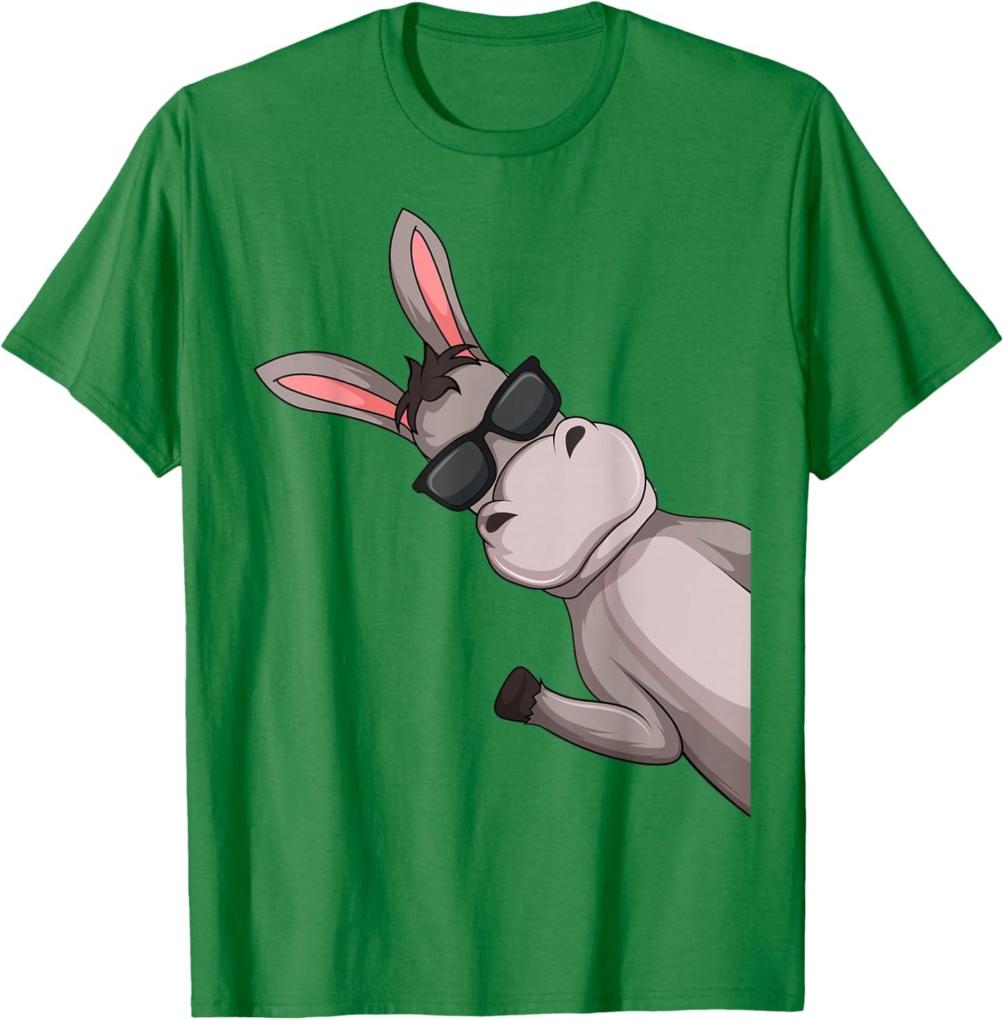 Donkey Farmer Children Boys Girls T-Shirt - T-Shirt | Irish Green