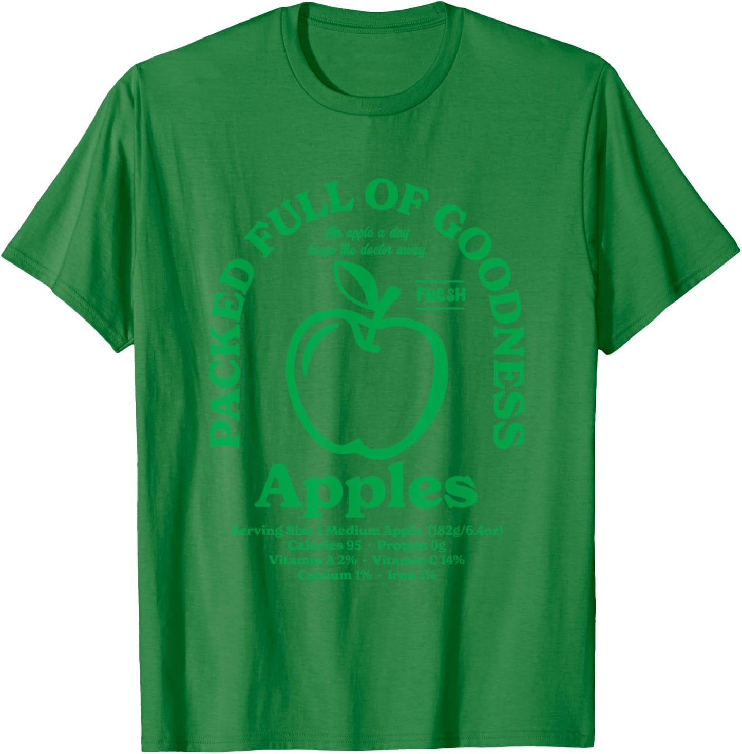 Apples T-Shirt - T-Shirt | Irish Green