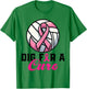 Dig For A Cure Breast Cancer Awareness Volleyball Pink T-Shirt - T-Shirt | Irish Green