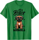 Best life with Boerboel T-Shirt - T-Shirt | Irish Green