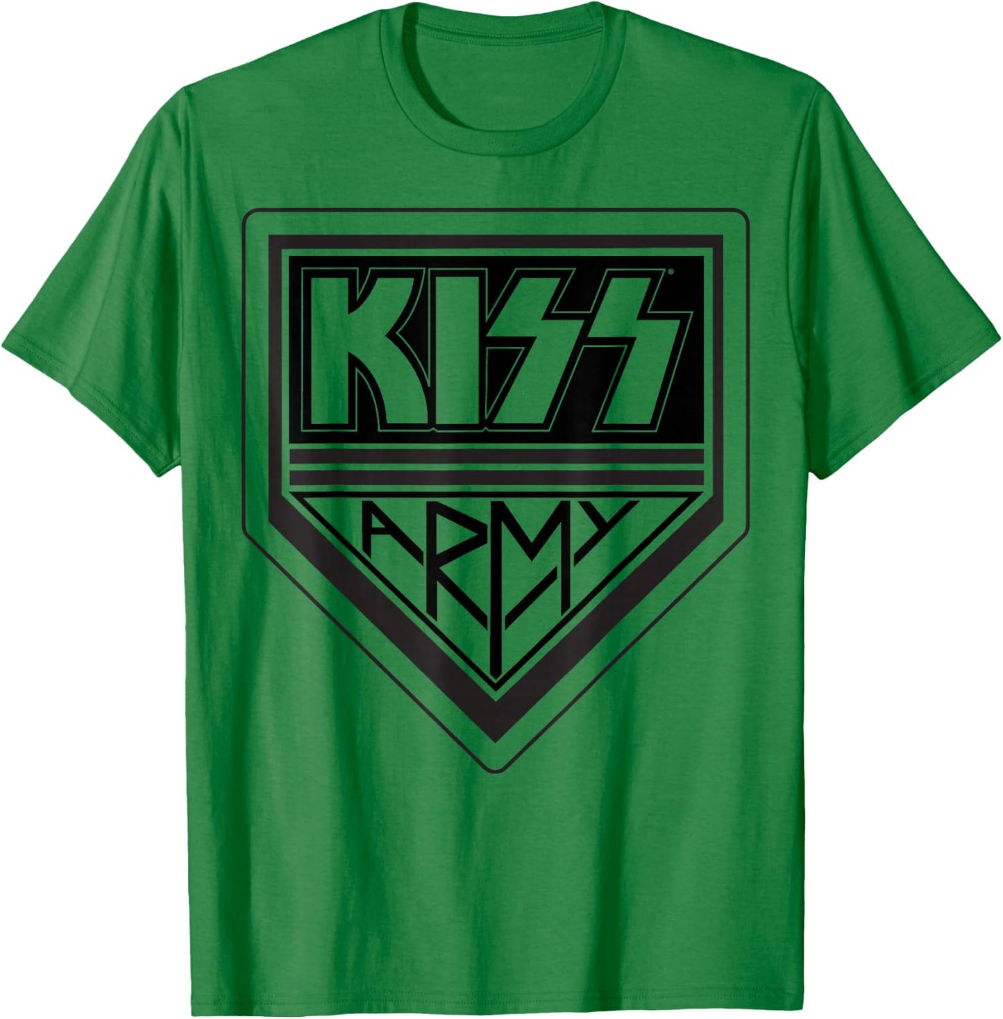 KISS - KISS Army T-Shirt - T-Shirt | Irish Green