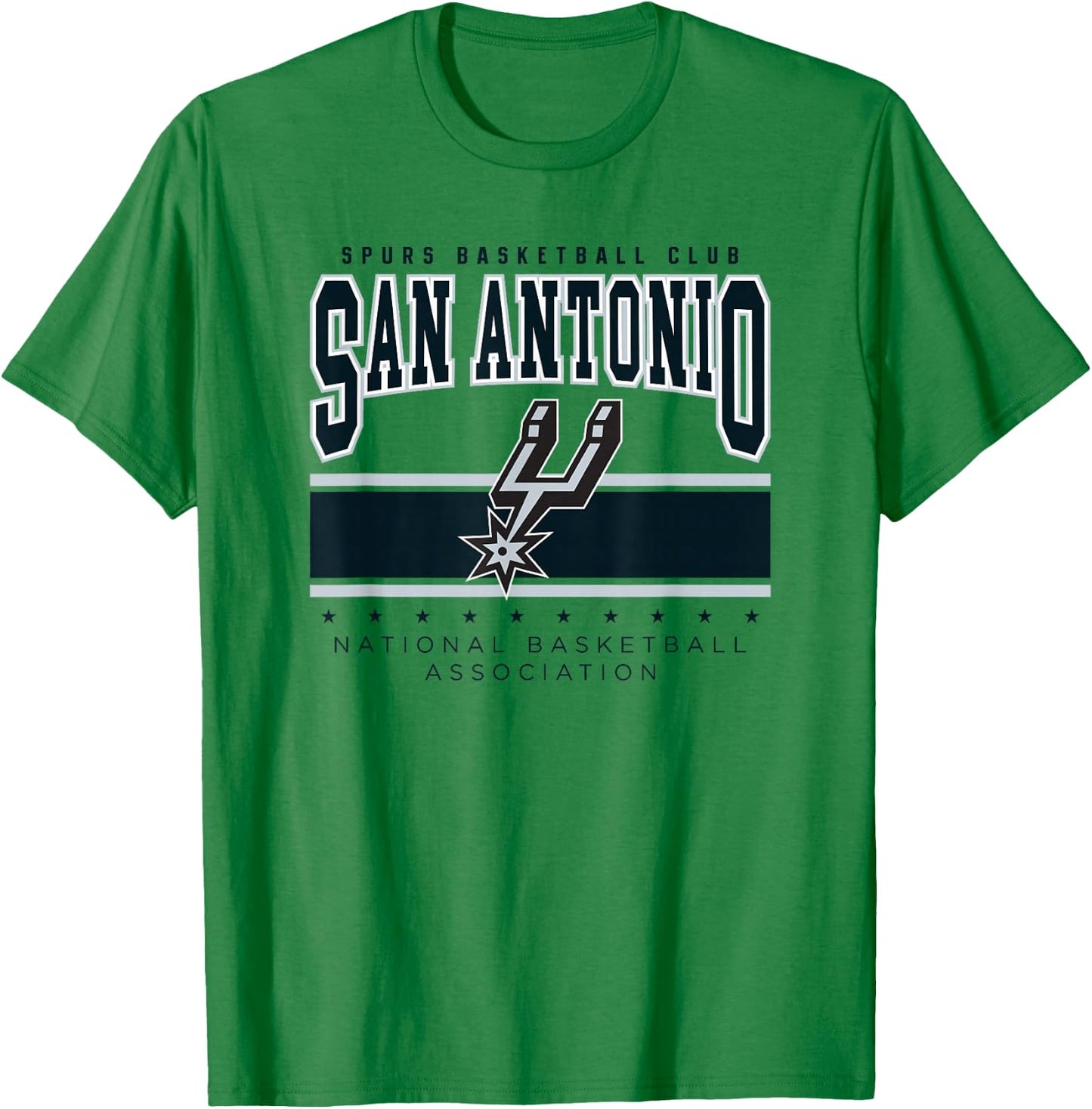 NBA Official San Antonio Spurs Up Top T-Shirt - T-Shirt | Irish Green