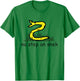 No Step On Snek T-Shirt - T-Shirt | Irish Green