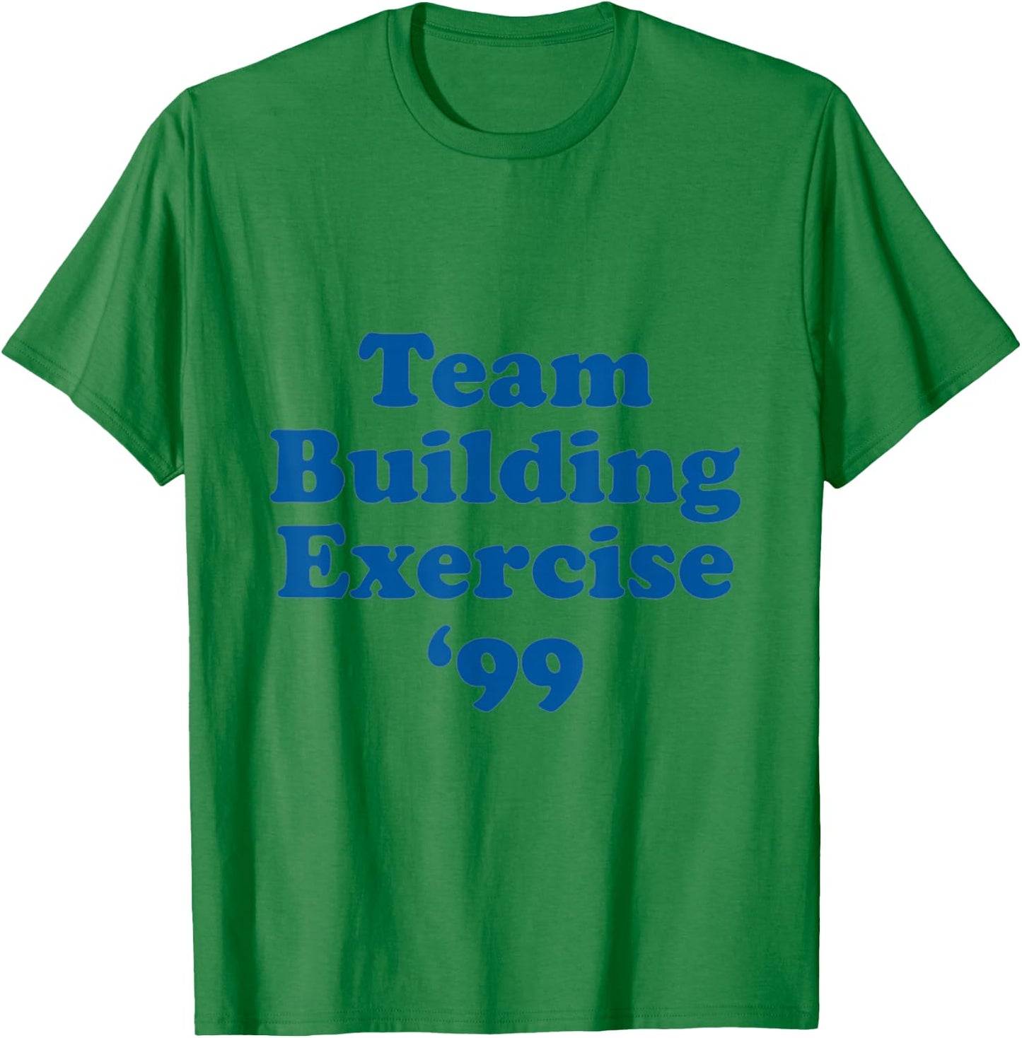 Team Building Exercise 99 - Anvil (Relaxed Fit) T-Shirt - T-Shirt | Irish Green