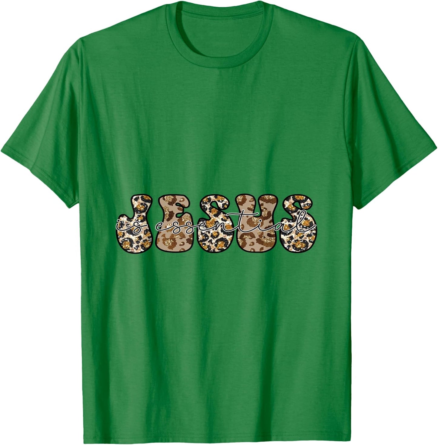 Christian Shirts Christian T Shirts Funny T-Shirt - T-Shirt | Irish Green