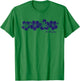 St. Maarten Hibiscus Flower Boys Girls Vacation Souvenir T-Shirt - T-Shirt | Irish Green