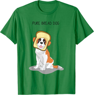 Pure Bread (Bred) Dog T-Shirt - T-Shirt | Irish Green