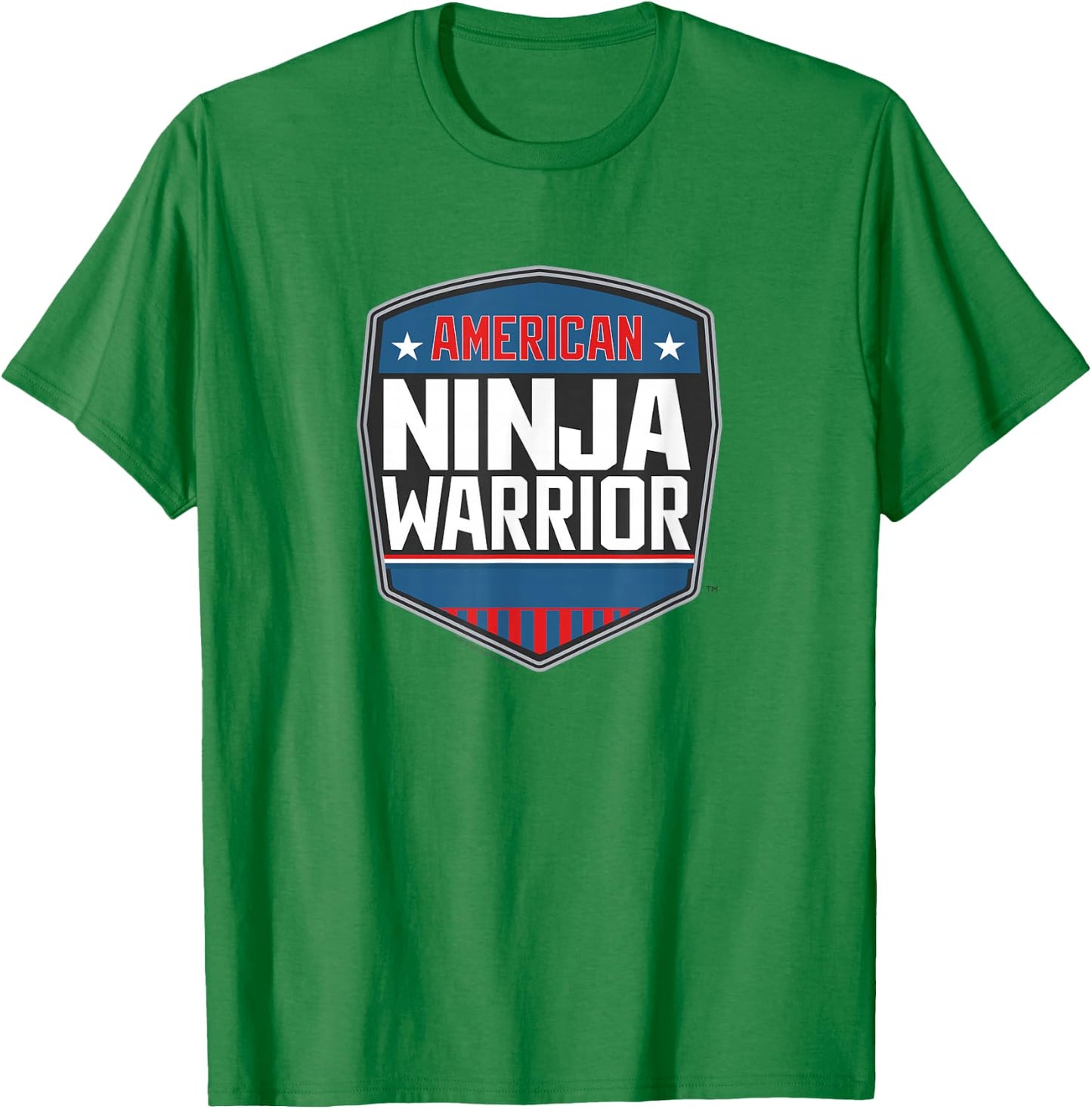 American Ninja Warrior Logo Standard T-Shirt - T-Shirt | Irish Green