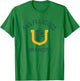 University of San Francisco USF Dons Arched Grandpa T-Shirt - T-Shirt | Irish Green
