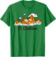 Mt. FITZ ROY Mountain Range EL CHALTEN T-Shirt - T-Shirt | Irish Green