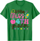 Little Miss 4th Grade First Day of Fourth Grade Cute Girls T-Shirt - T-Shirt | Irish Green