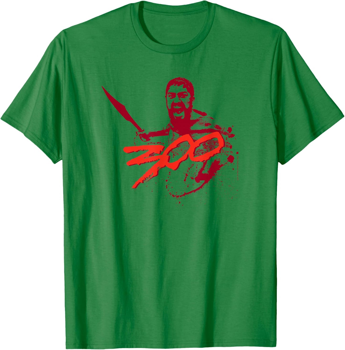300 Movie Logo T-Shirt - T-Shirt | Irish Green