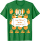 Hot Hot Sauce Packet Group Halloween Costume Matching T-Shirt - T-Shirt | Irish Green