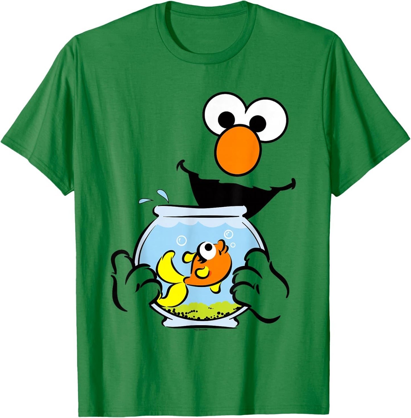 Sesame Street Elmo Dorothy Face Halloween Costume T-Shirt - T-Shirt | Irish Green