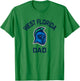University of West Florida UWF Argonauts Arched Dad T-Shirt - T-Shirt | Irish Green