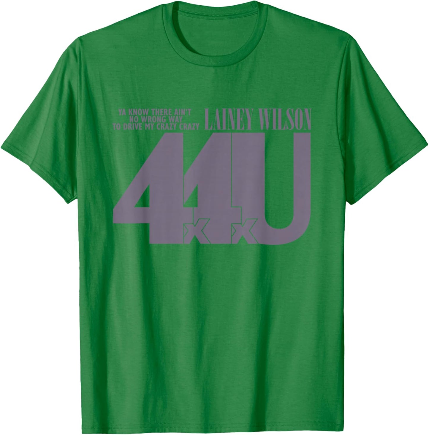 Lainey Wilson - 4x4xU T-Shirt - T-Shirt | Irish Green