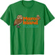 Marco Island Burrowing Owls Birdorable Cute Cartoon Birds T-Shirt - T-Shirt | Irish Green