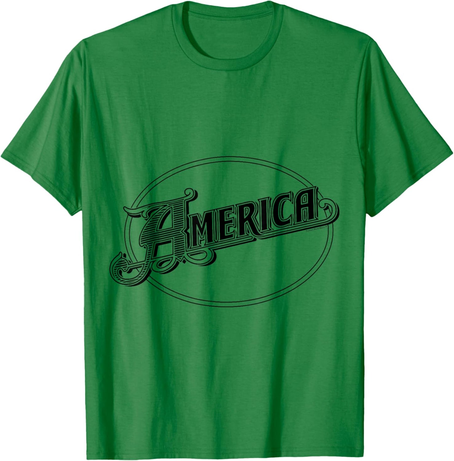 Officiel America The Band Logo T-Shirt - T-Shirt | Irish Green