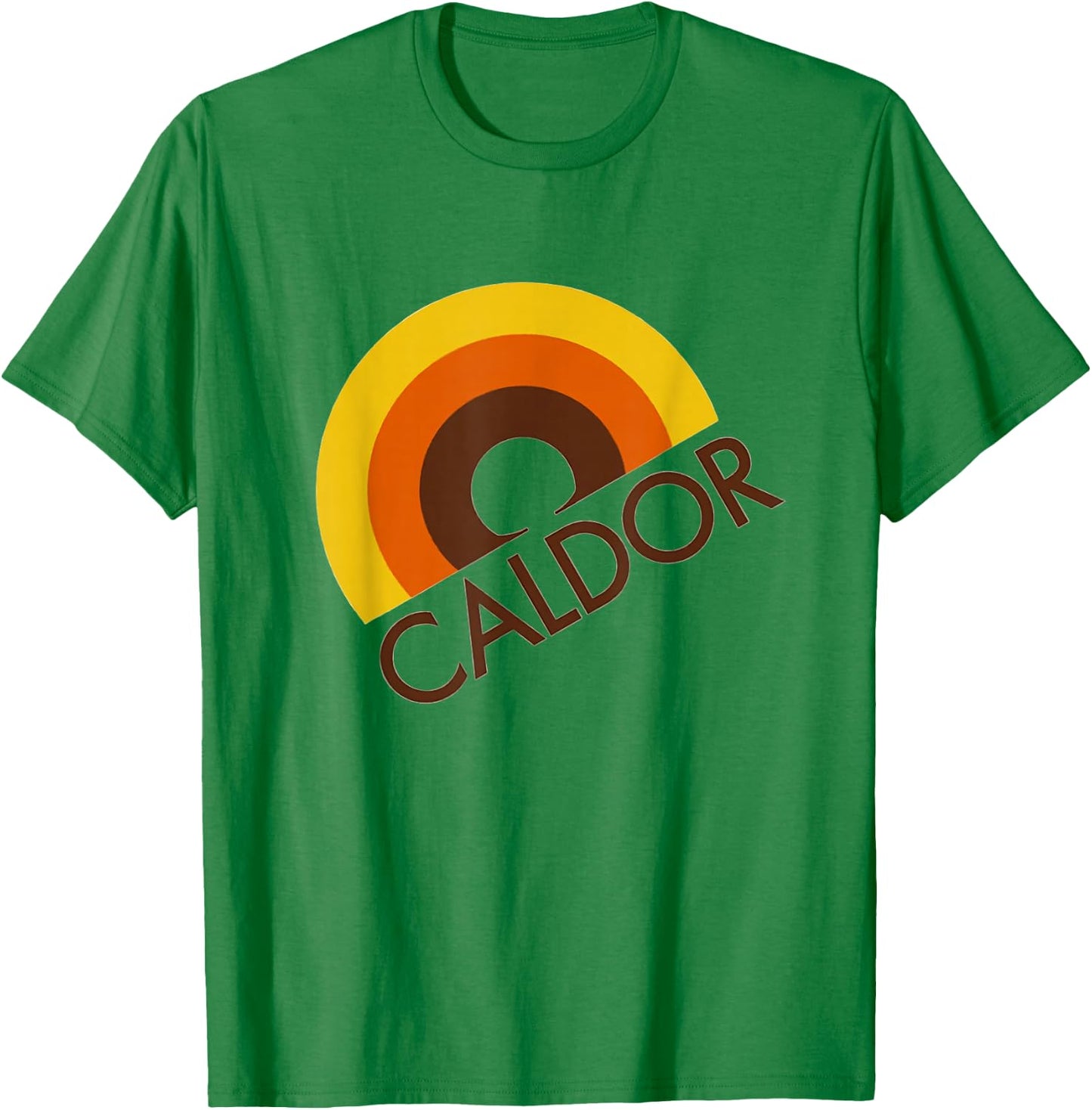 Caldor Retro Vintage Caldors Department T-Shirt - T-Shirt | Irish Green