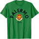 Palermo Italia Palermo trip Palermo fan Palermo Italy T-Shirt - T-Shirt | Irish Green