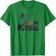 Def Leppard - Hello America T-Shirt - T-Shirt | Irish Green