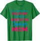 Synchronized Swimming Synchro Mom T-Shirt - T-Shirt | Irish Green