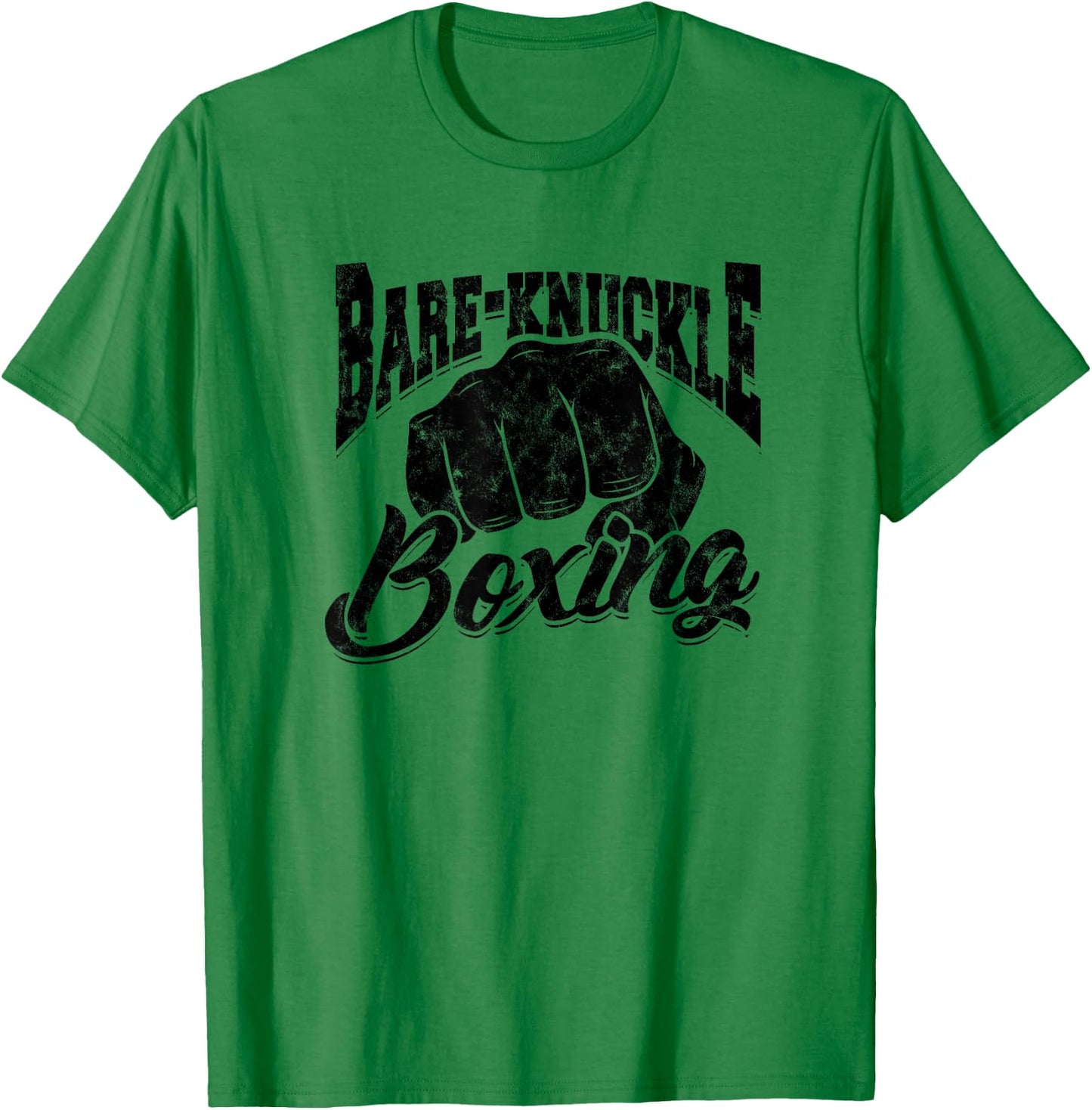 Bare-knuckle boxing - Sport and fitness boxing T-Shirt - T-Shirt | Irish Green